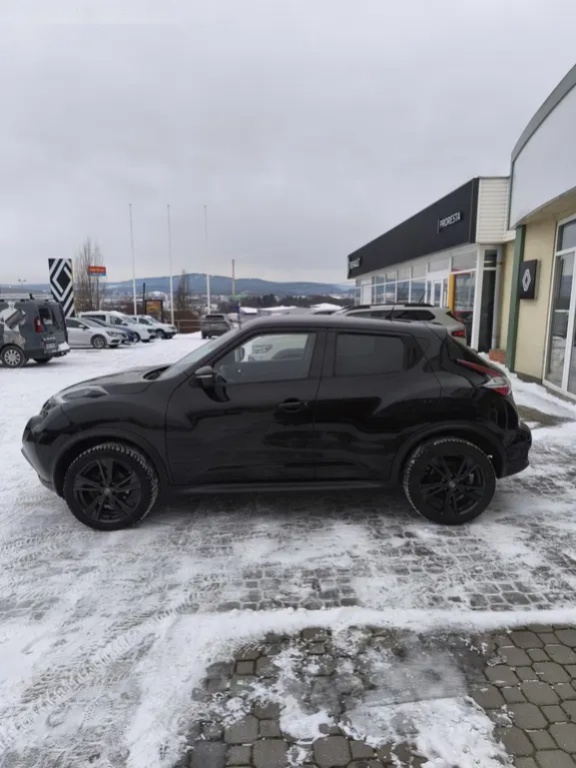 Nissan Juke, 1,6 benzín automat - 2