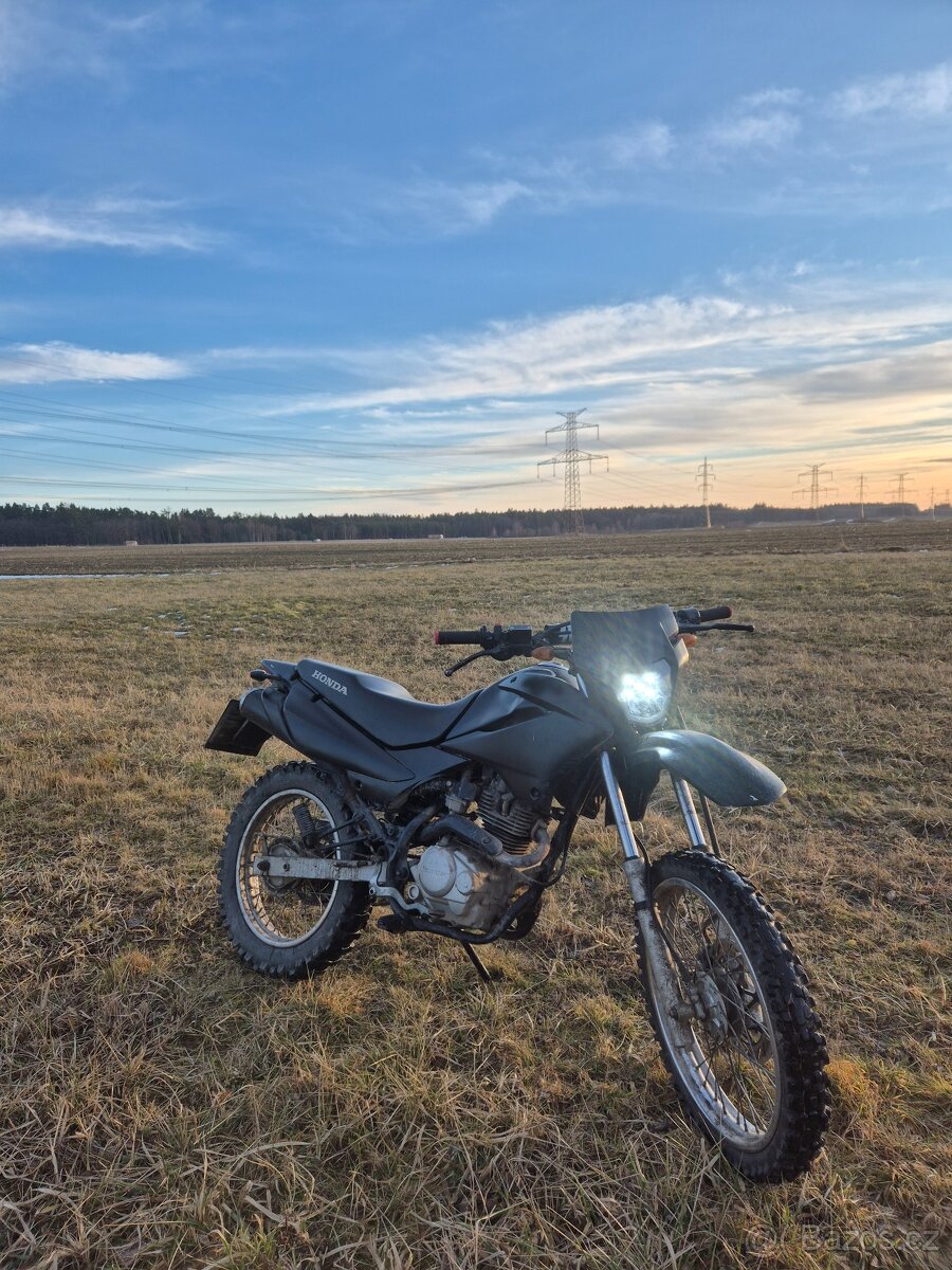 Honda XR 125 - 2