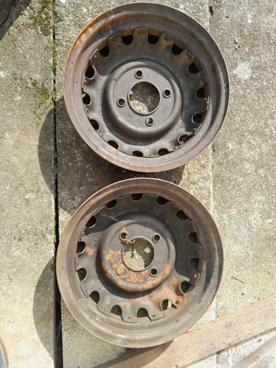 Disky škoda uloženka - 2