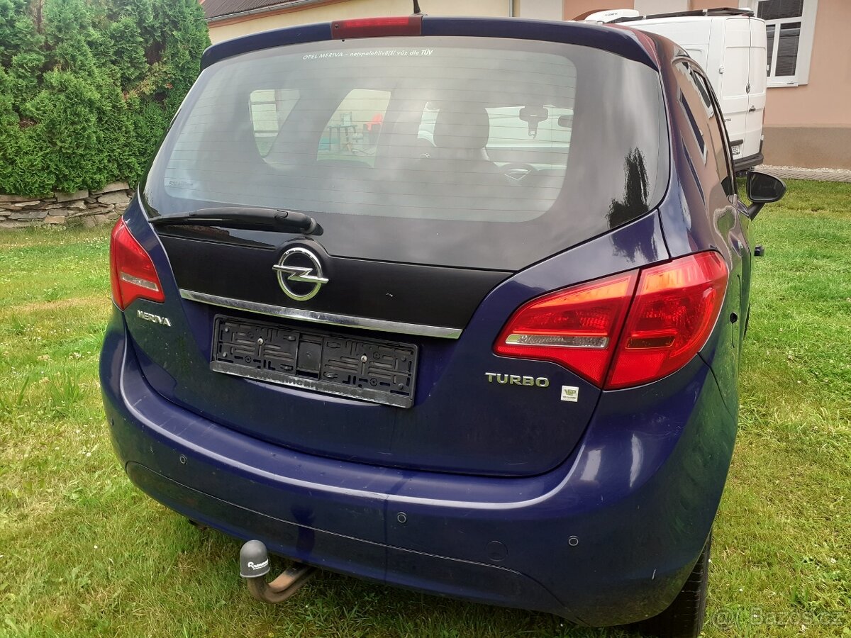 Opel Meriva B 2016 náhradní díly - 2