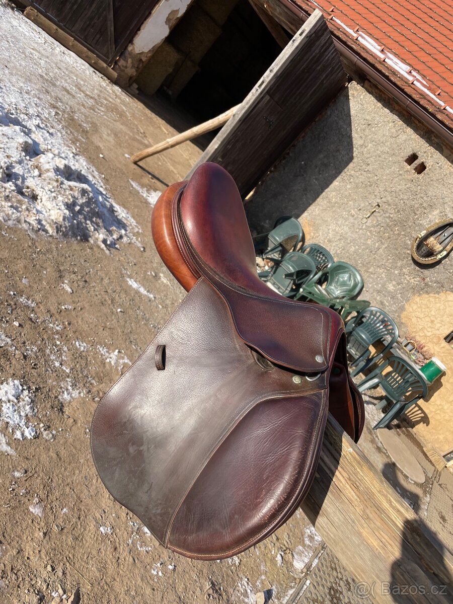 Devoucoux skokove sedlo - 2