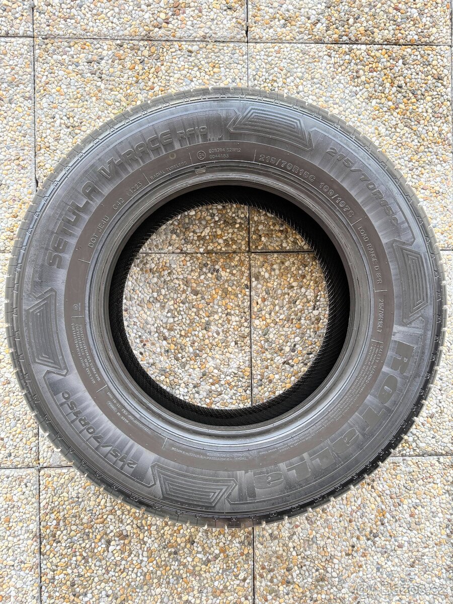 Letní sada 215/70 R15C Rotolla - 2