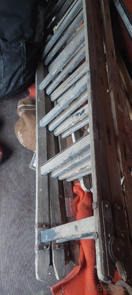 Stare drevene stafle ruzne velikosti - 2