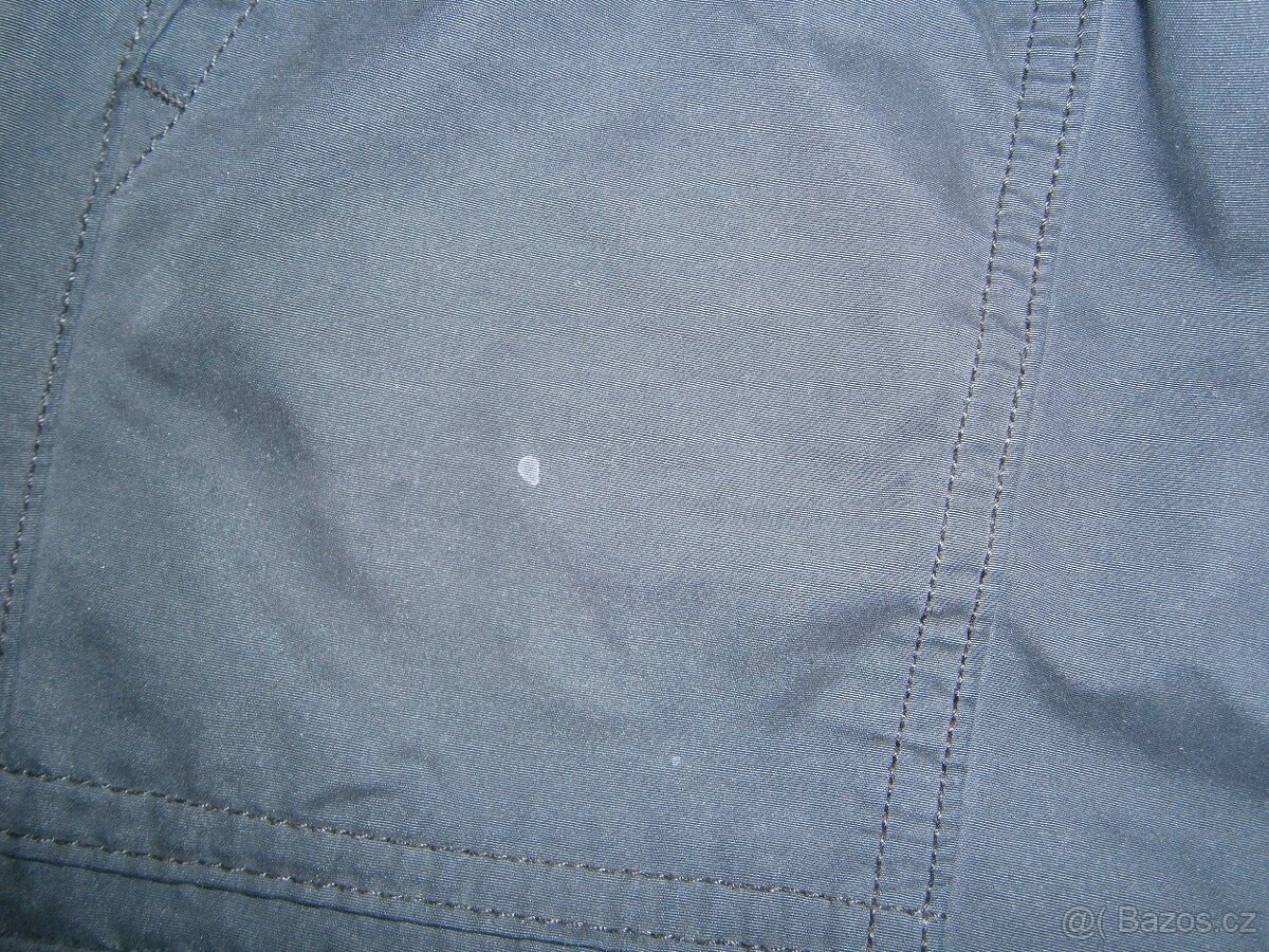 černé kalhoty " kapsáče" vel. 140/146 - 2