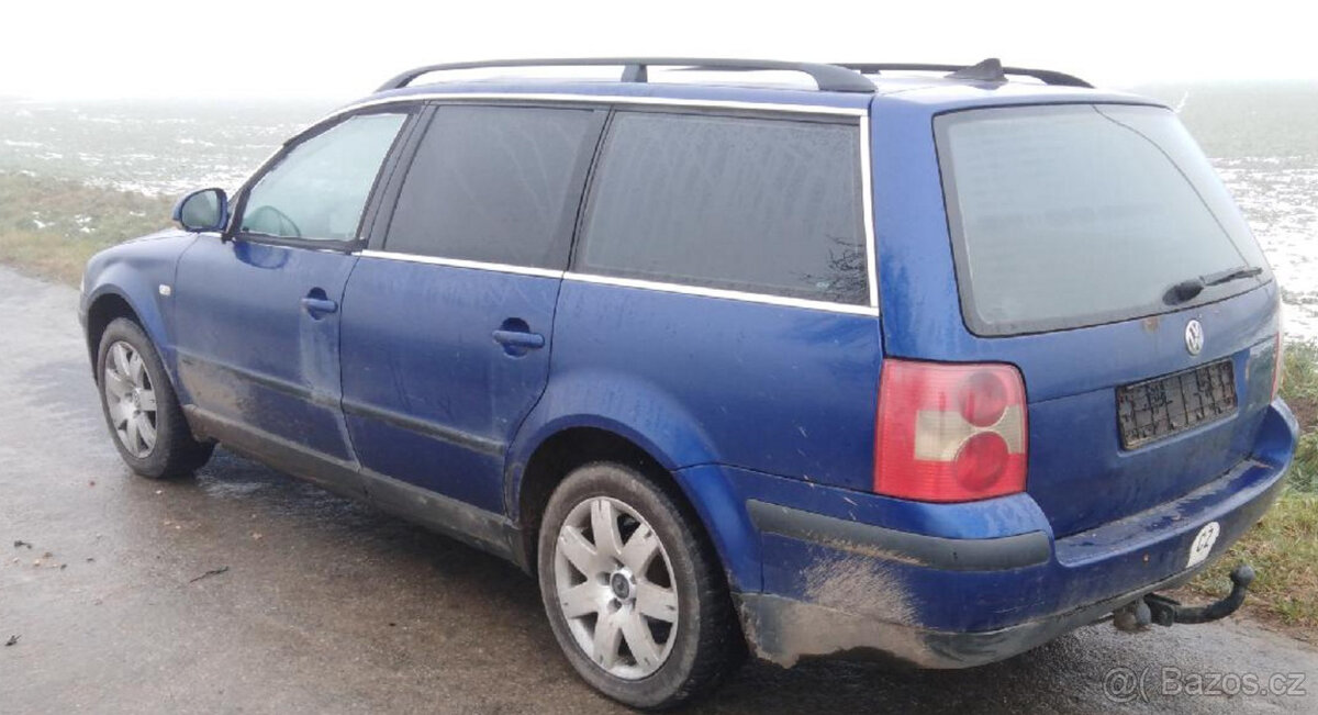 DILY VOLKSWAGEN PASSAT 1,9TDI 96KW - 2