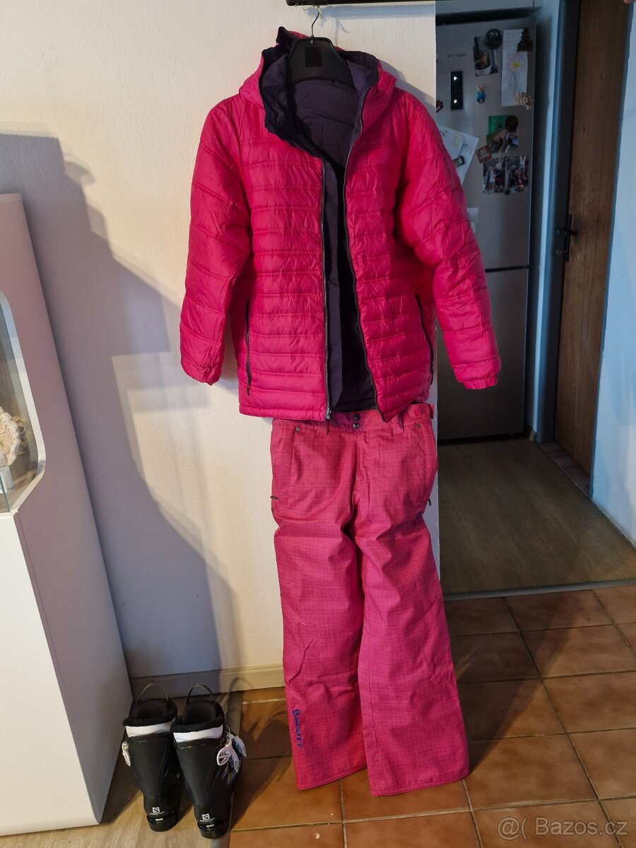 Lyžařská bunda + kalhoty Scott - 2