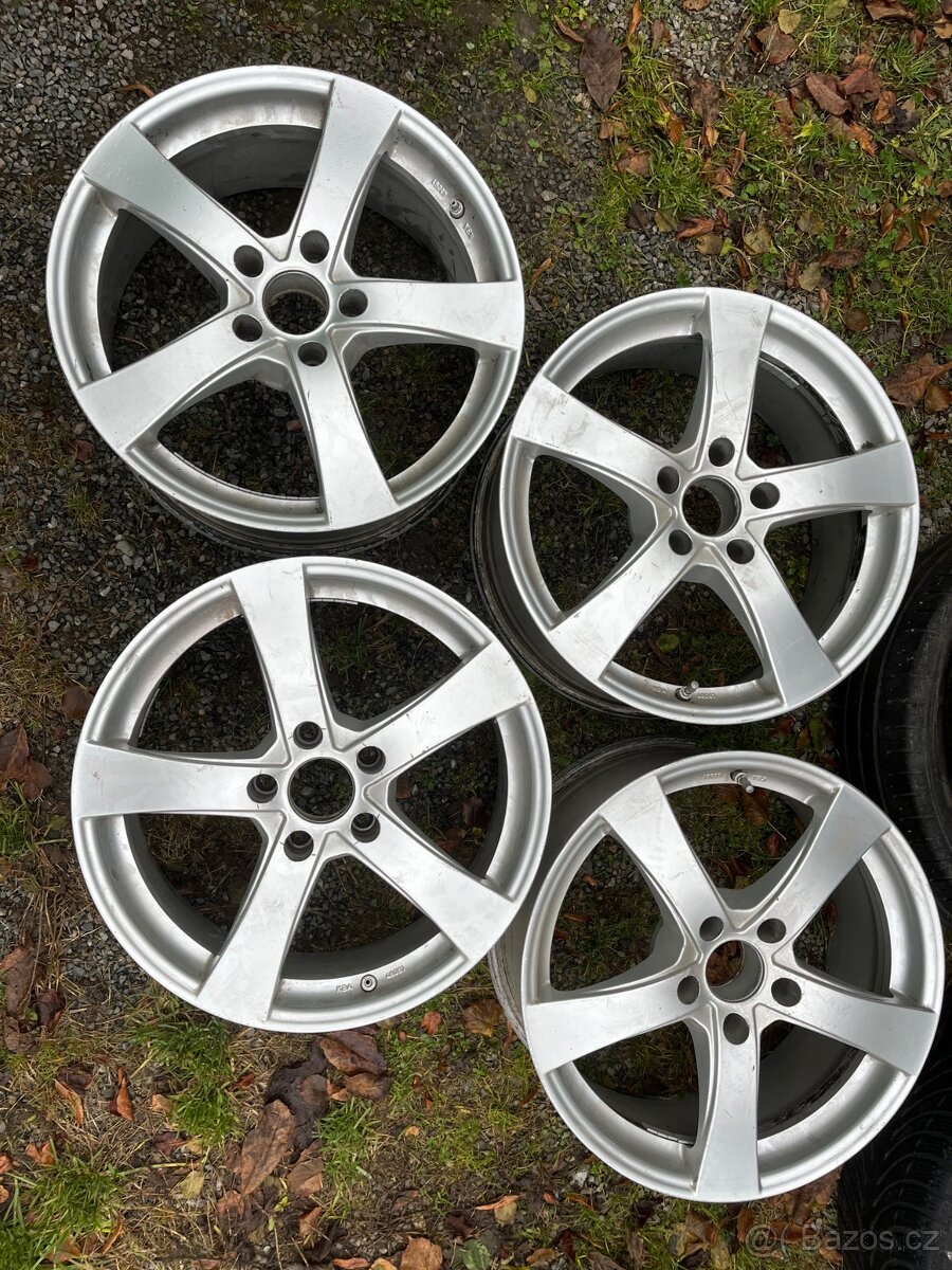 Al disky 5x120 DEZENT 18 Germany - 2