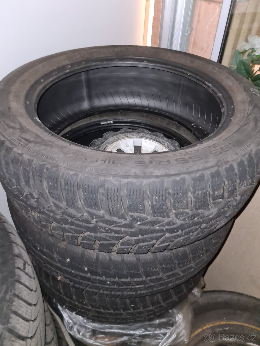 Zimní pneu 195/55r16 - 2