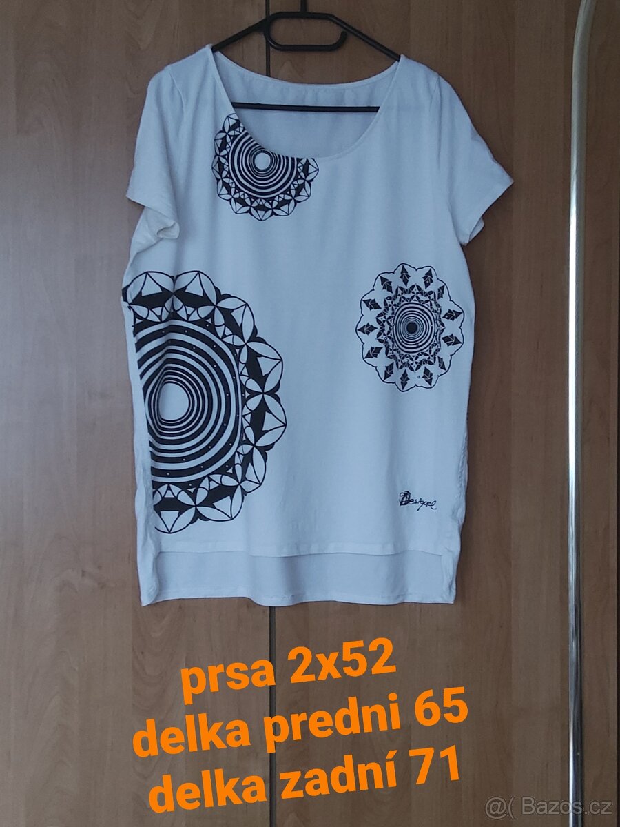 Krásné tričko Desigual - 2