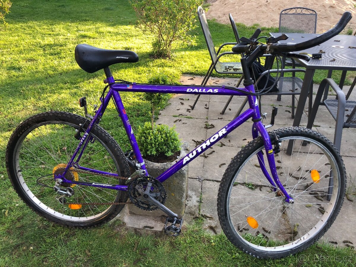 Prodám horské kolo Author Dallas - 2