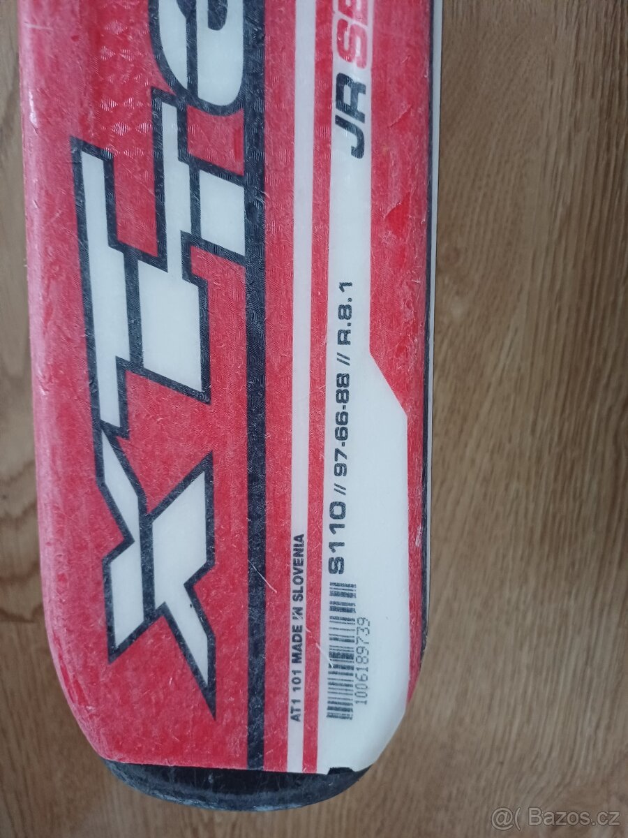 Dětské lyže Tecno pro 110 - 2