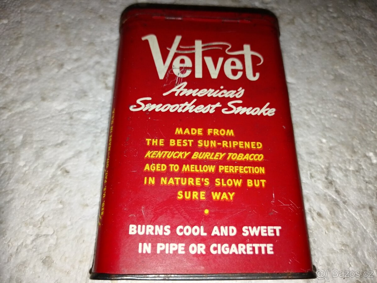 Cigaretová krabička - 2