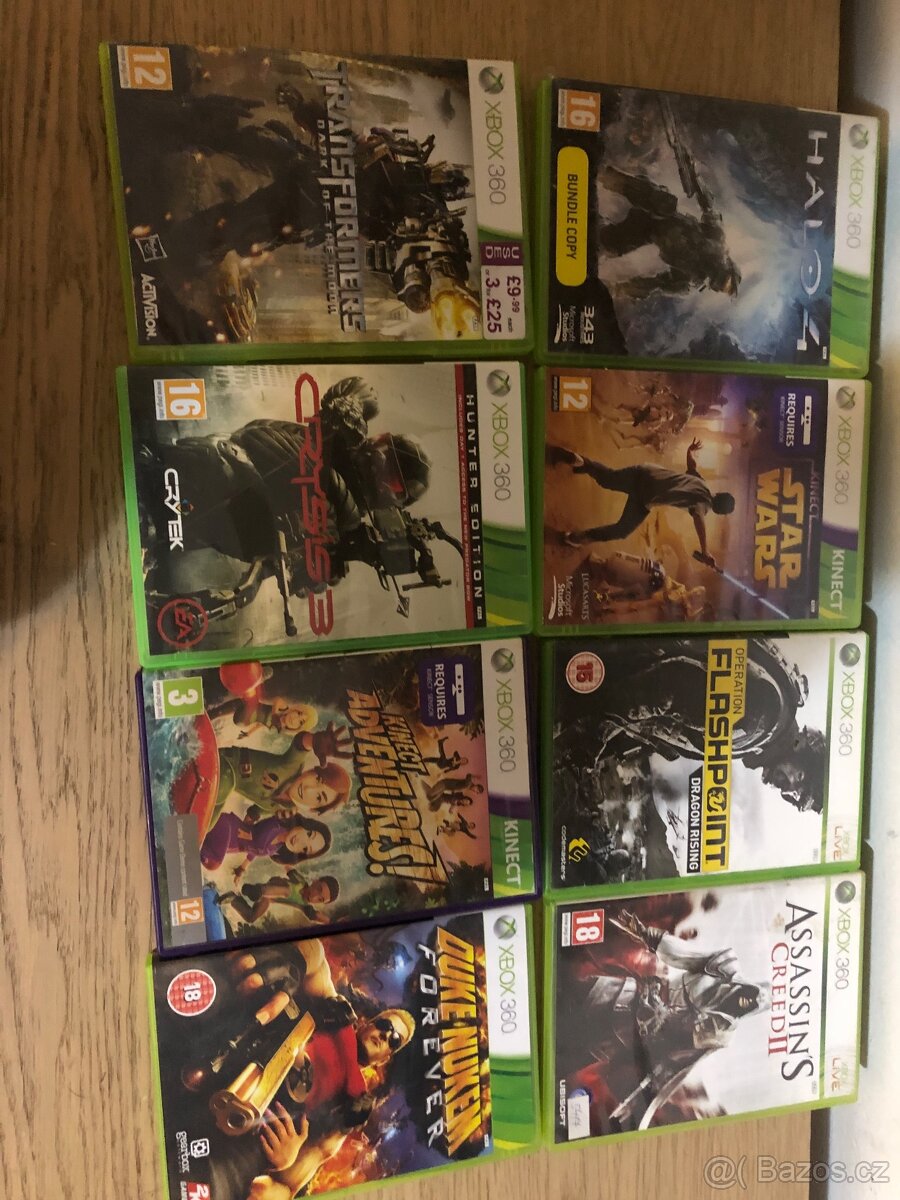 Prodam hry na xbox 360 a xbox 360 - 2