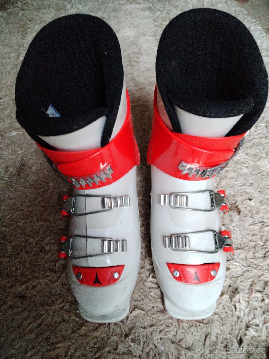 Lyžáky dětské ATOMIC race - 2