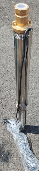 Hlubinné čerpadlo do studny 550W průměr 80mm - 2