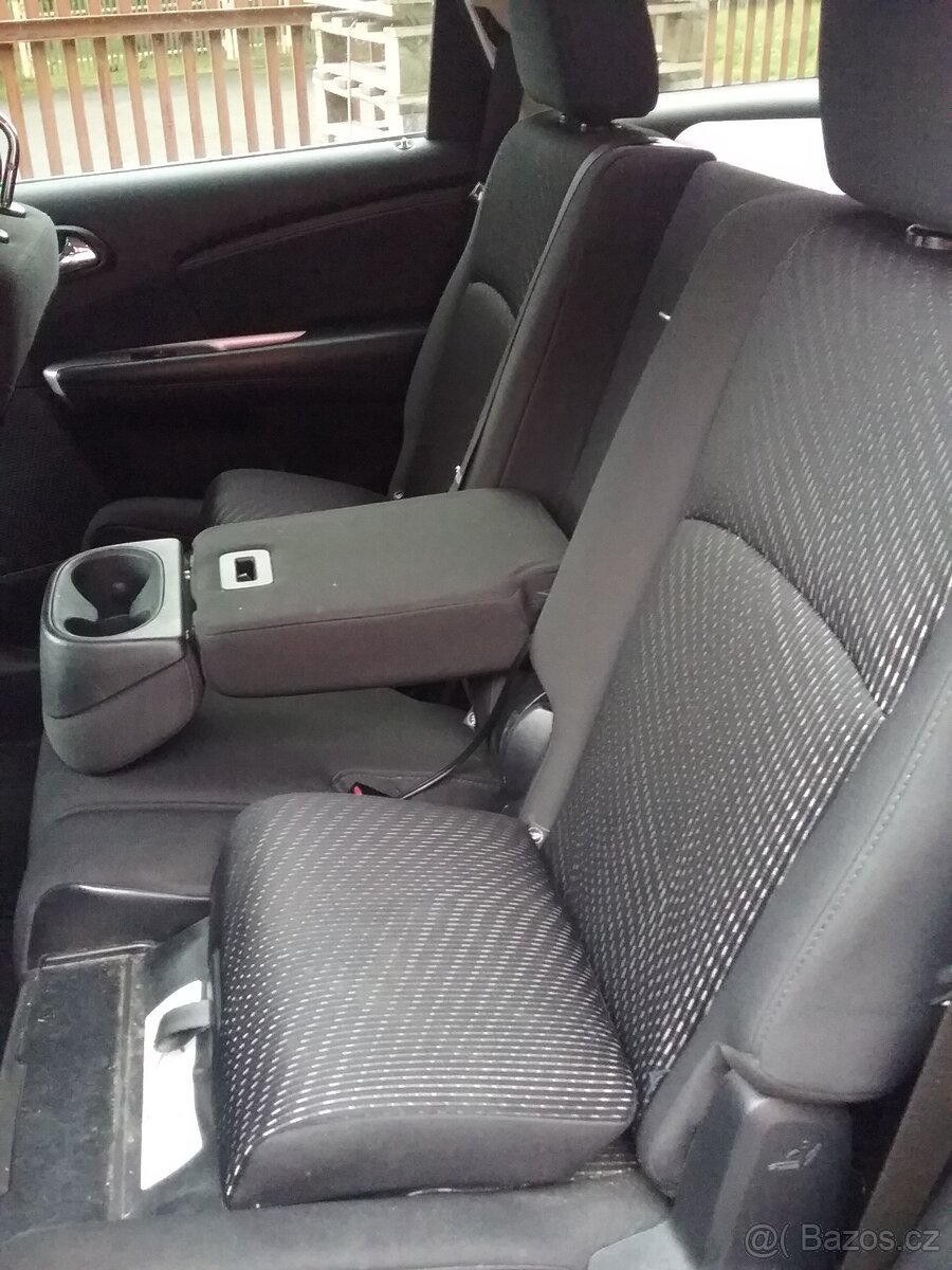 Fiat Freemont 2.0JTD, 125Kw (170PS), 7míst, Ledeč n.S. - 2