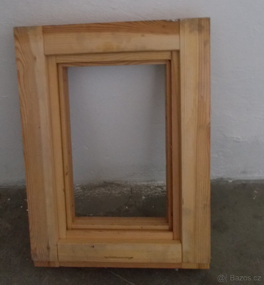 Nové okno dřevěné - 2