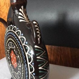 Černá keramická butylka - 2