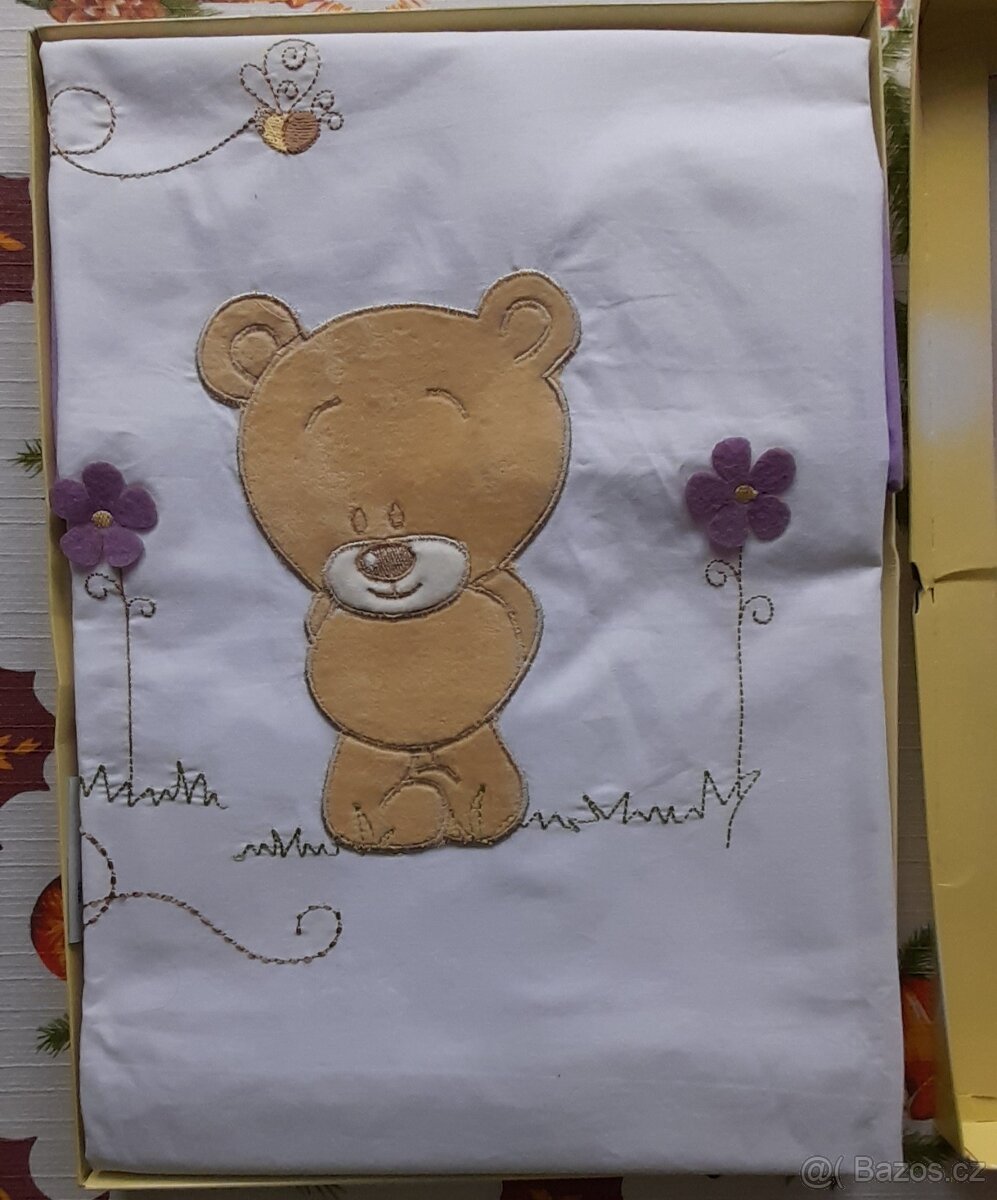 Povlečení do postýlky easy baby Nové - 2