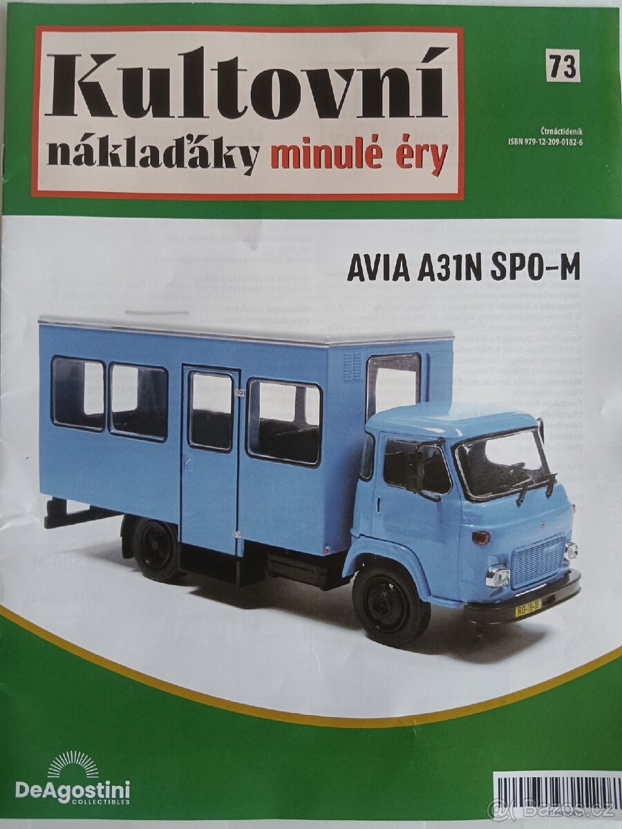 Avia A31 N SPO-M, de Agostini - 2