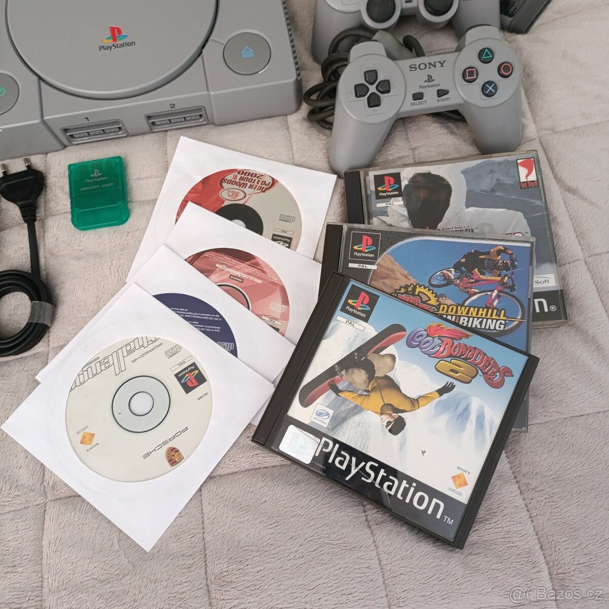 PlayStation 1 + hry - 2