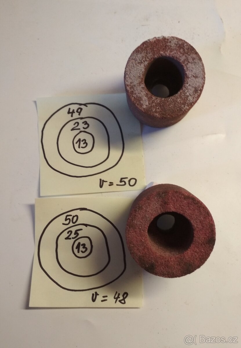 Brusné kotouče - 2