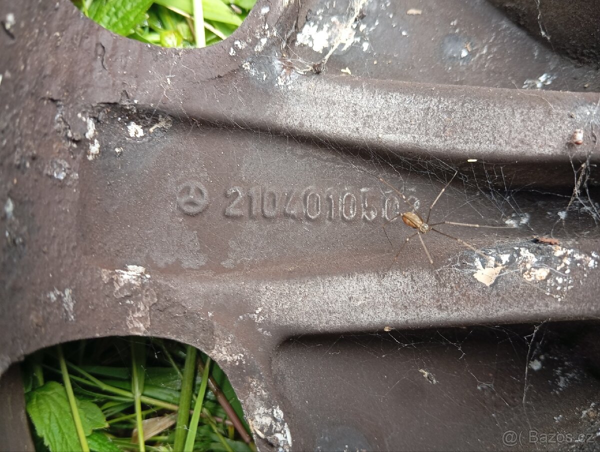 Mercedes originál ALU kola "15 - 2