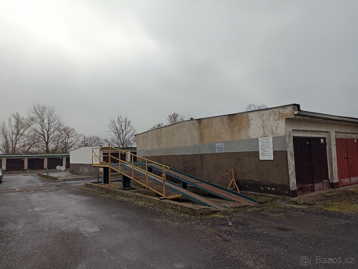 Pronájem garáže - 2