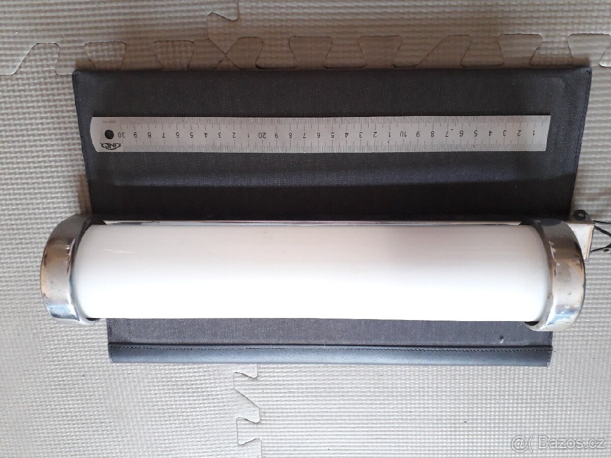 Lampička funkcionalismus, chrom - 2