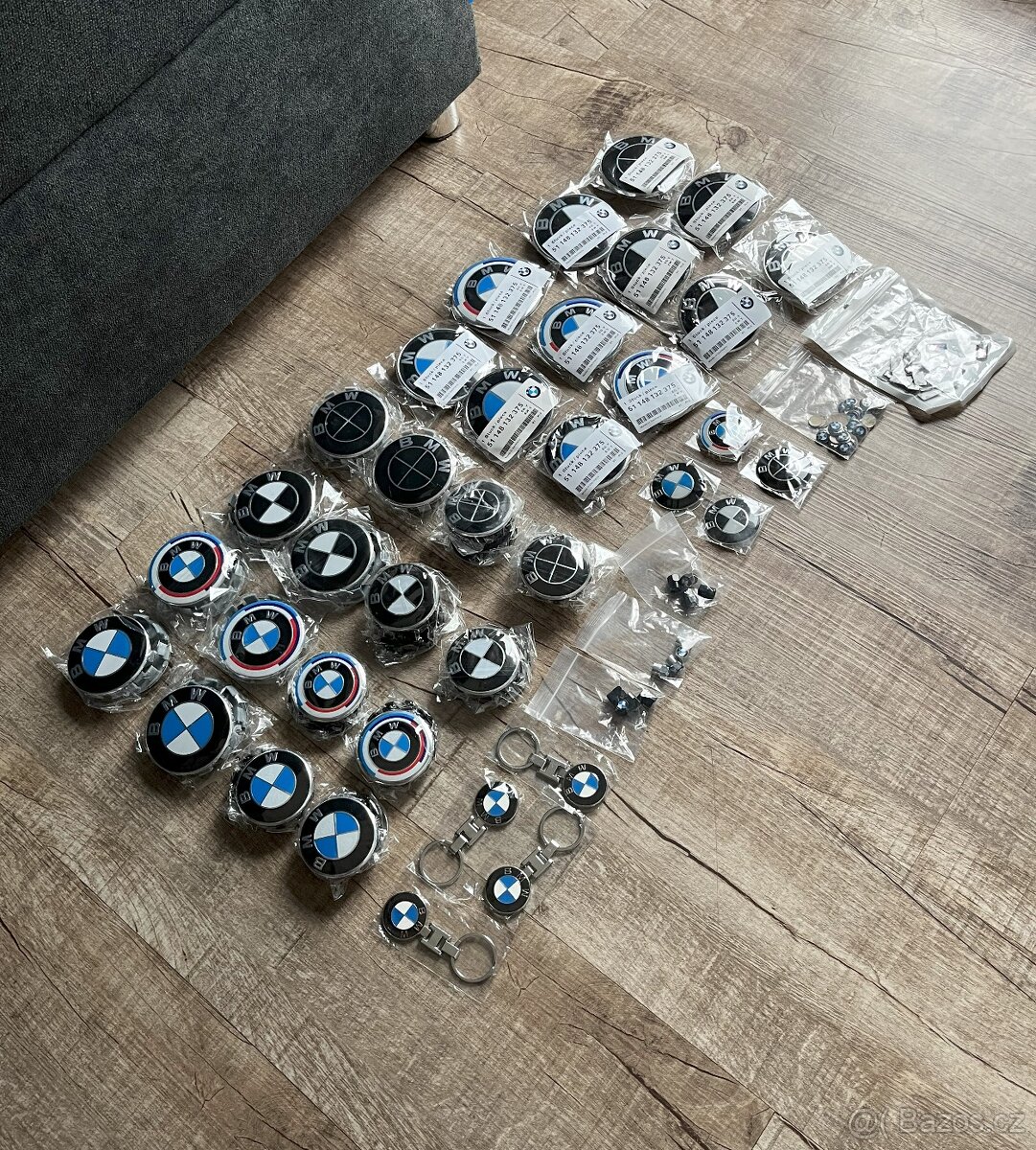 BMW ZNAKY, LOGA , EMBLÉMY, KRYTY..... - 2