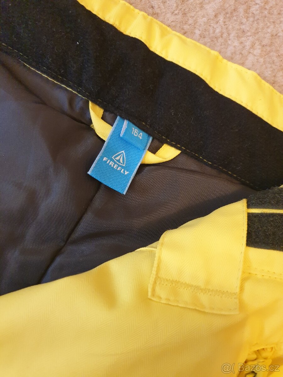 Dětské lyžařské kalhoty, vel. 164 - 2