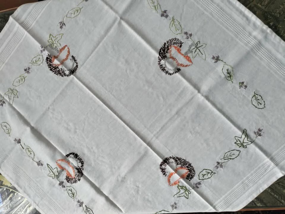 Vyšívané ubrusy - 2