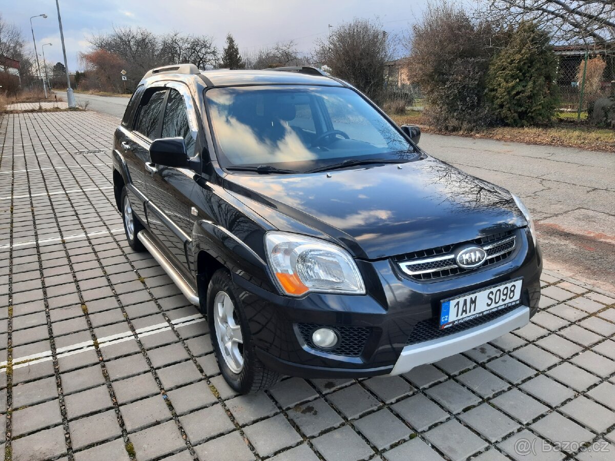 Kia Sportage 2.0 CRDI 110KW, 2010, 212000KM - 2