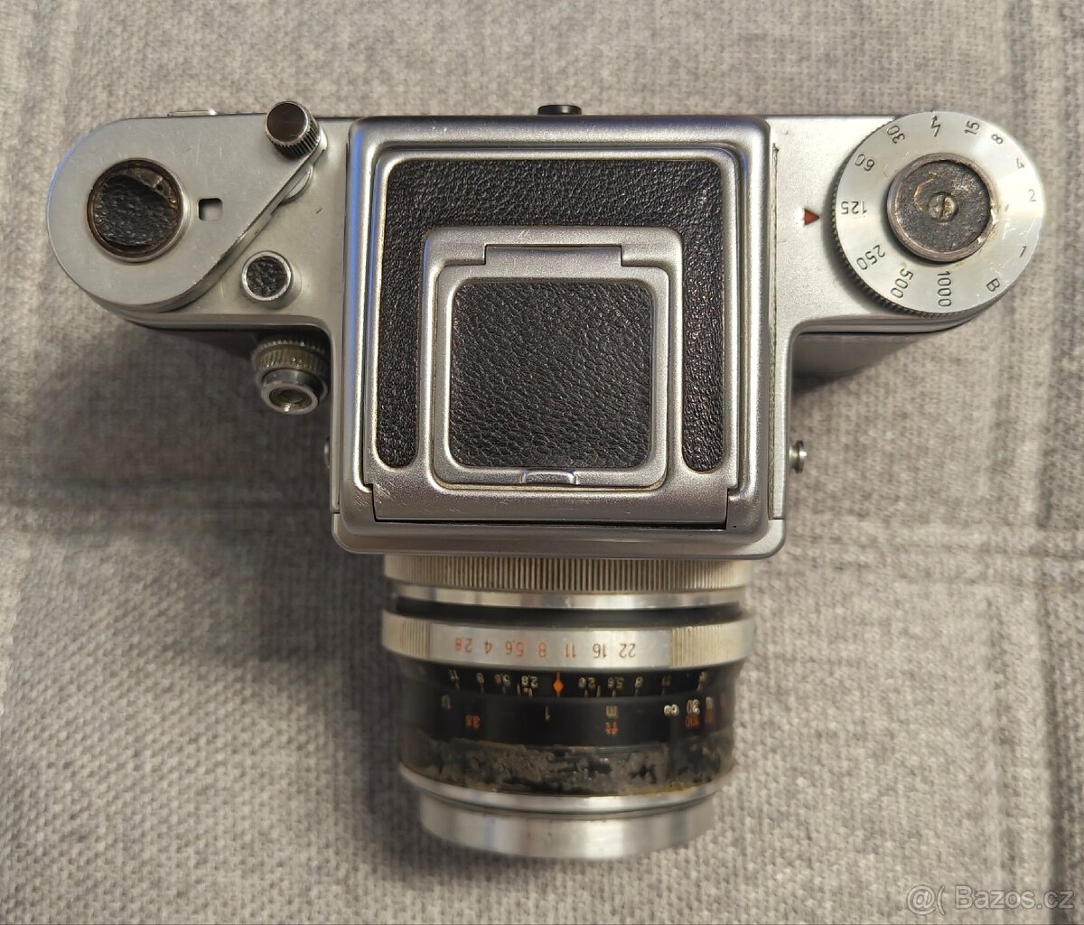 Praktisix II Biometar 2,8/80 - 2