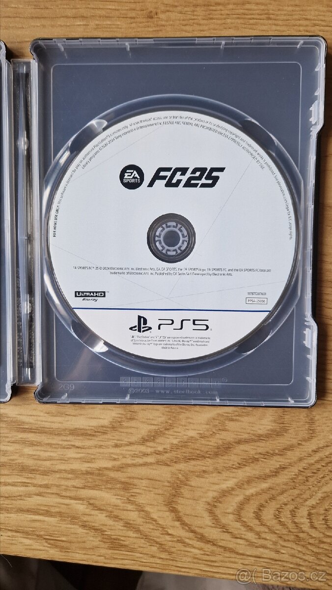 EA FC25 CZ PS5 - 2