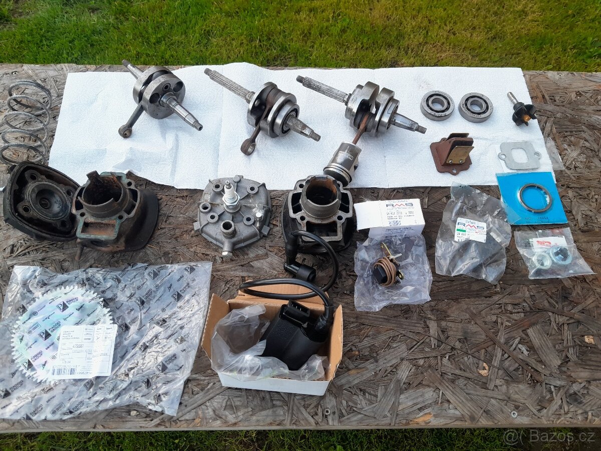 Náhradní díly- skútr - 2