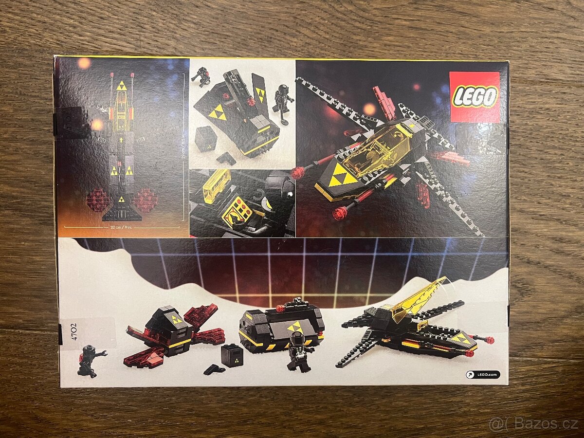 LEGO 40580 Křižník Blacktron - 2