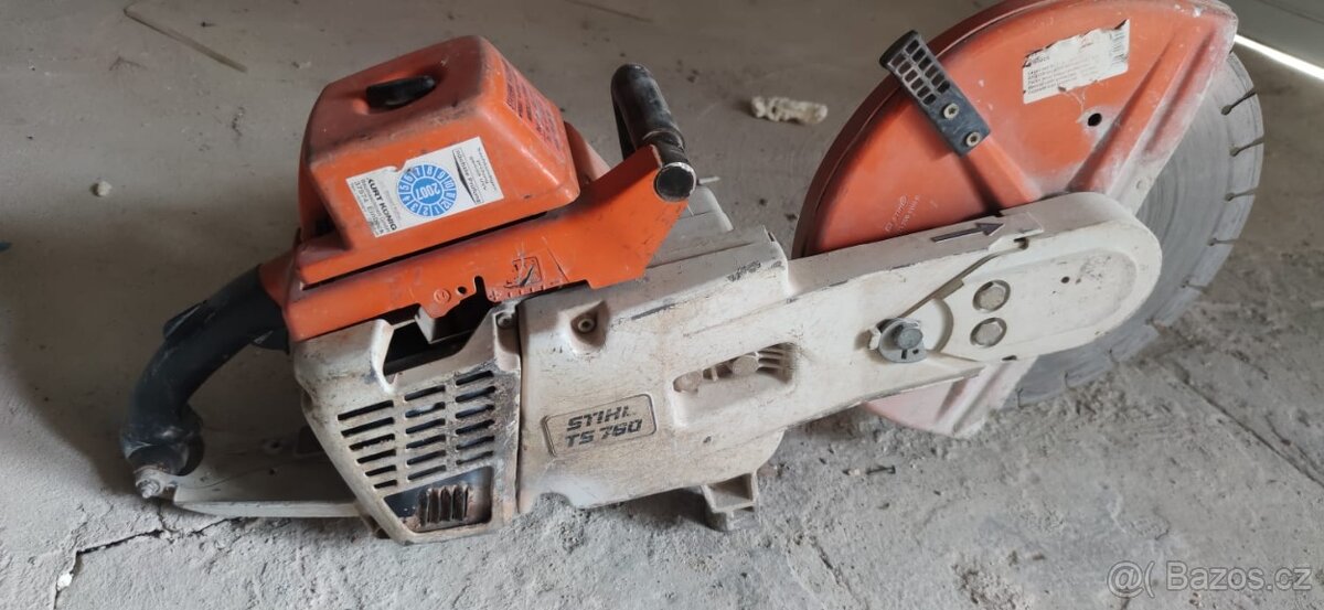 Stihll TS 760 - 2