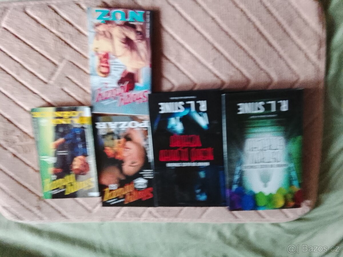 Prodám knihy od autora R. L. Stine - 2