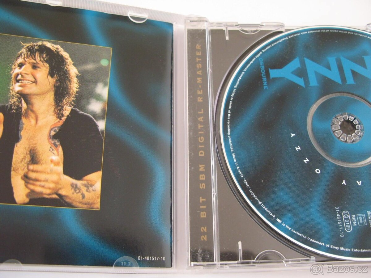 CD - OZZY OSBOURNE - 2