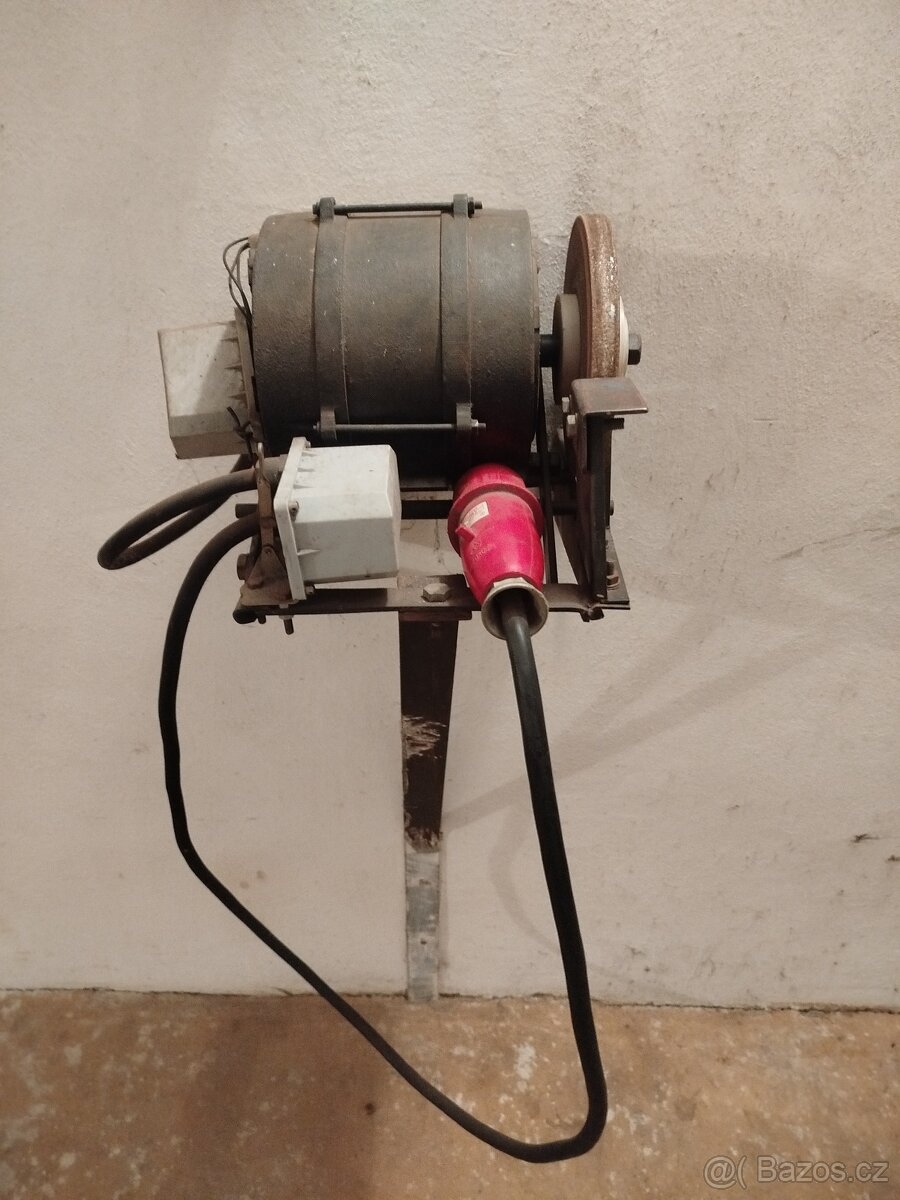 Kotoučová bruska - 2