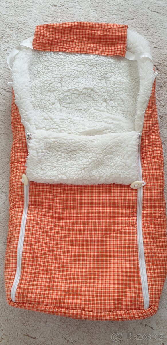 Fusak do kočárku - 2