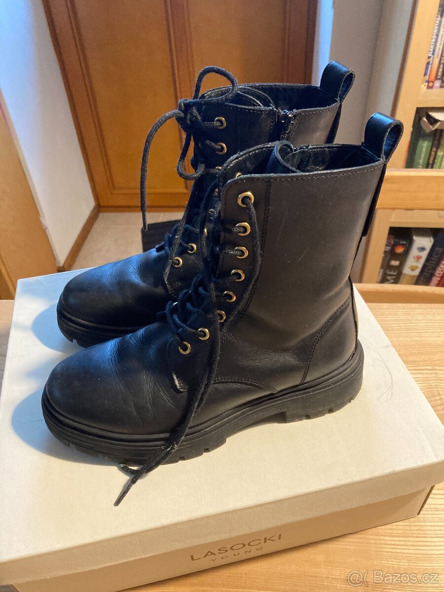 Lasocki Young Pascal Black vel. 34 - 2