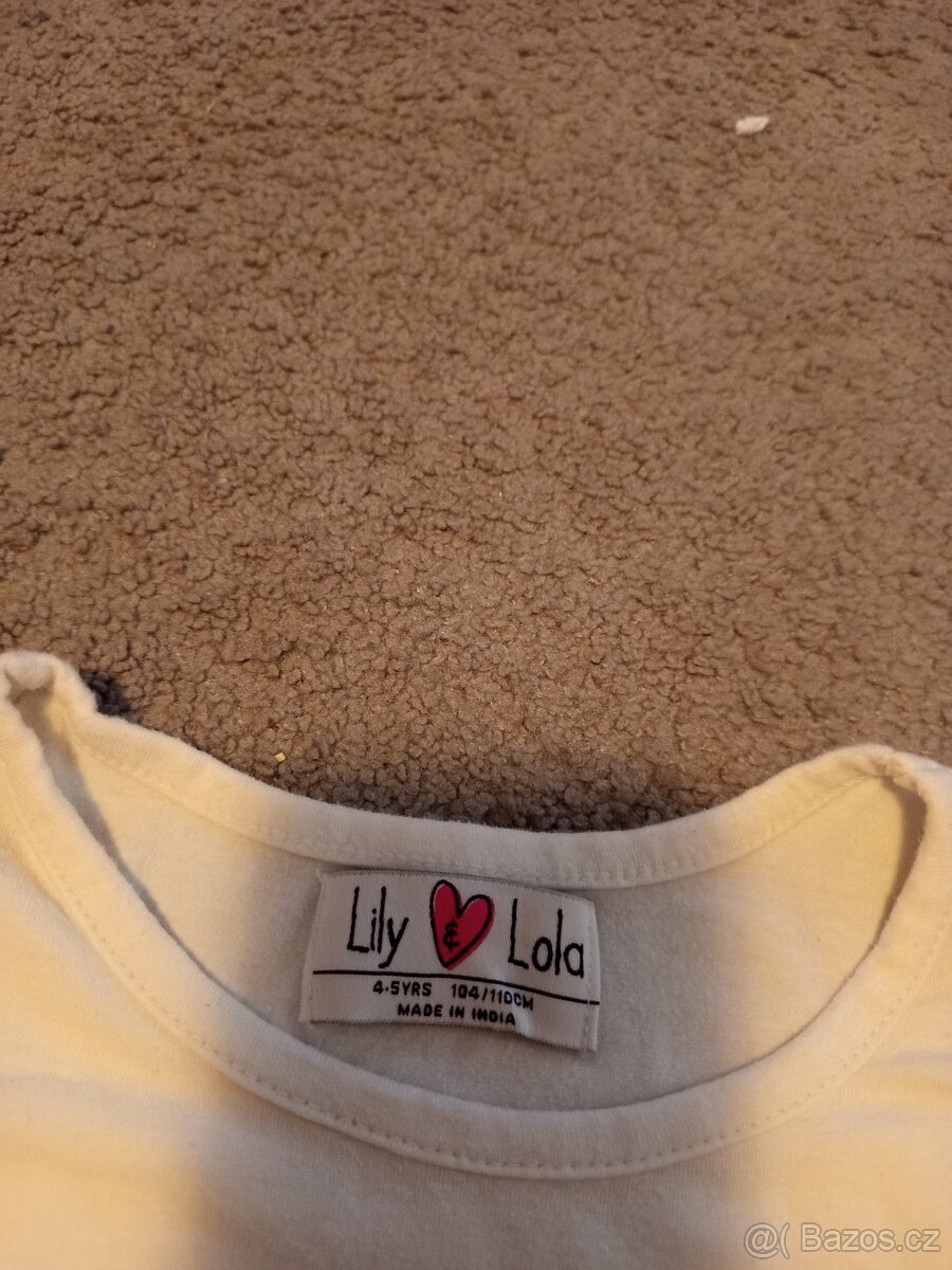 Tričko vel 104/110 - 2