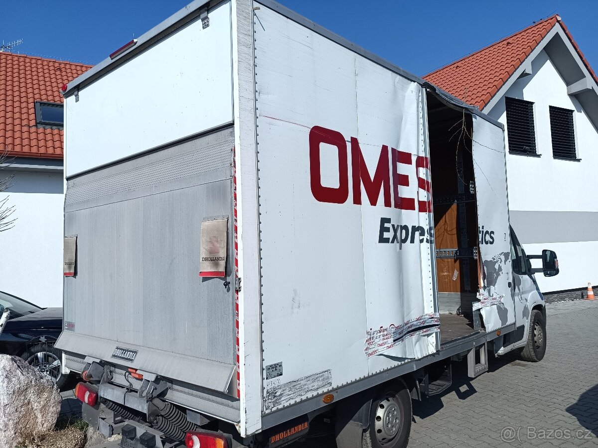 Fiat Ducato 2.3jtd 110kw podvozok/skriňa - 2