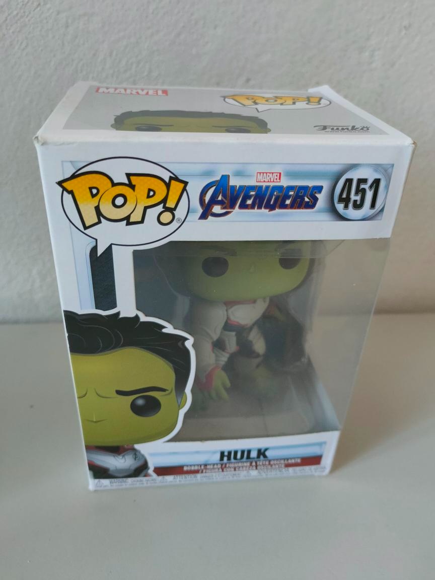 451 Marvel Avengers Funko Hulk - 2