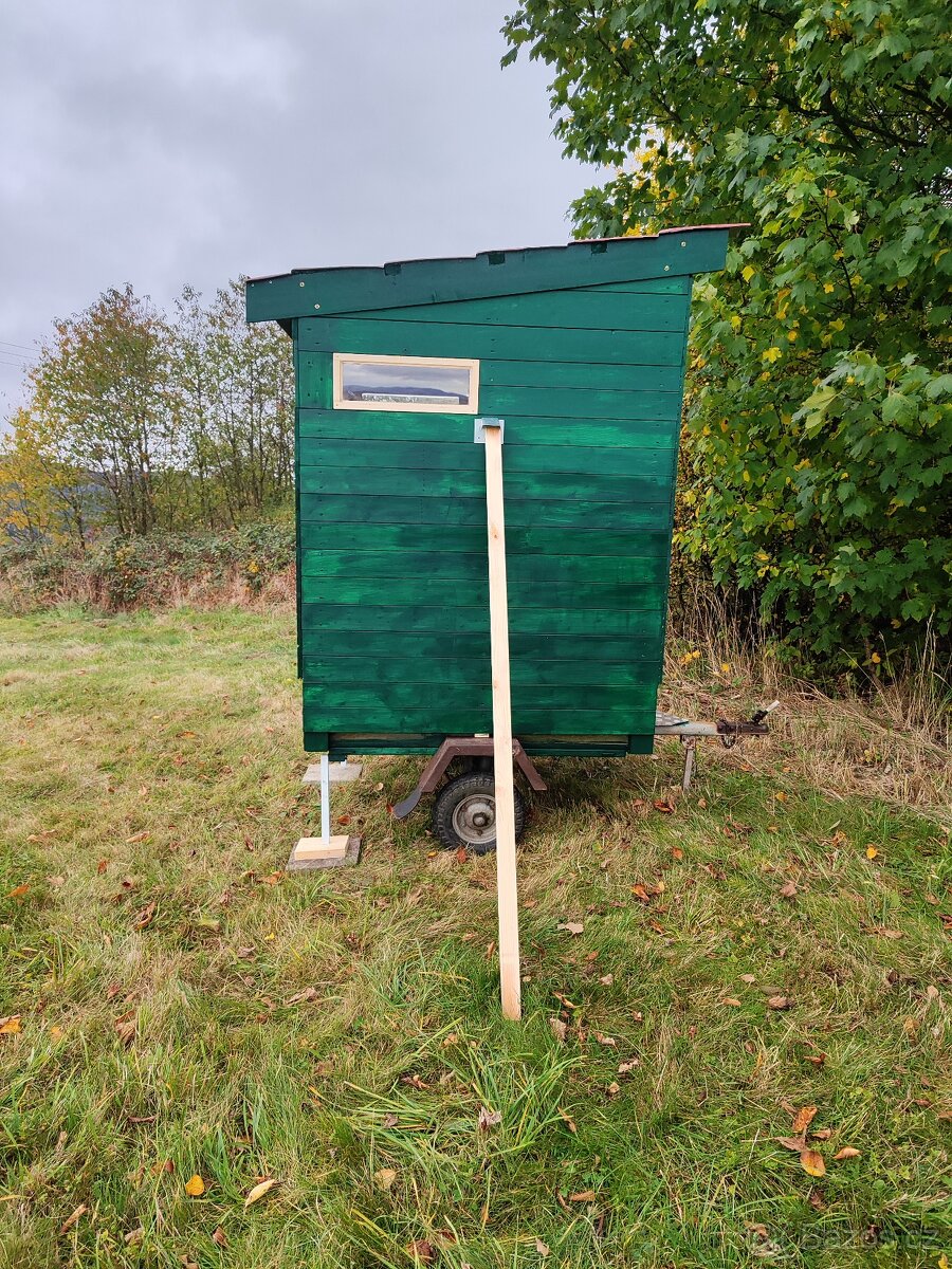 Pojízdný myslivecký posed - 2