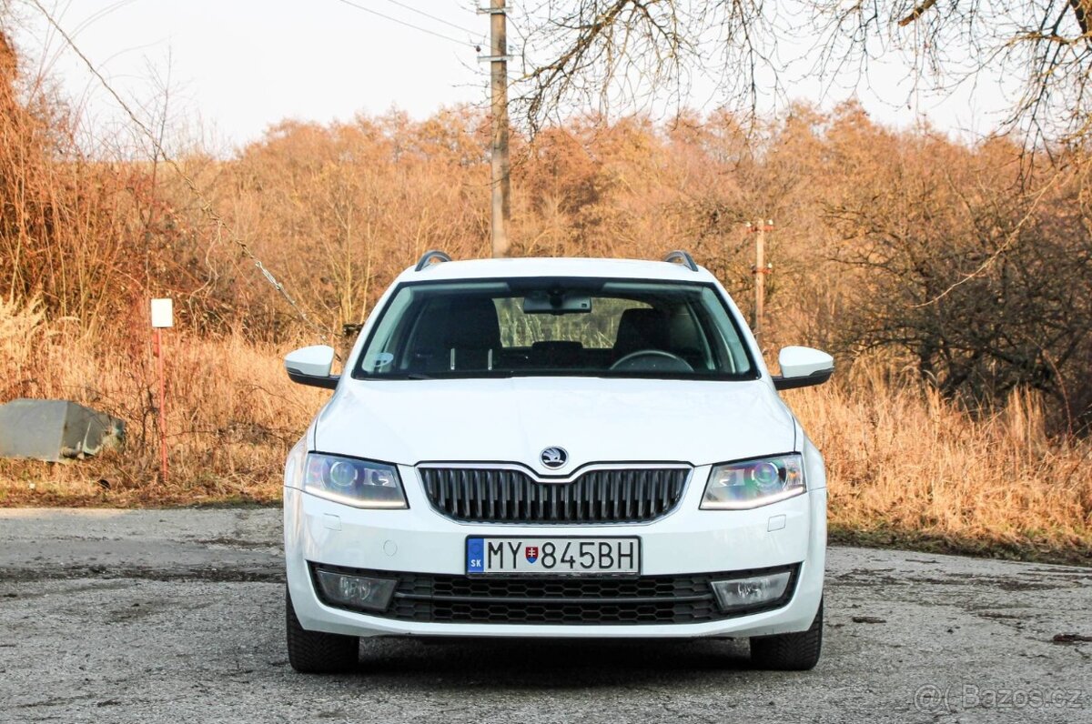 Škoda Octavia Combi 1.6 TDI 81kw - 2