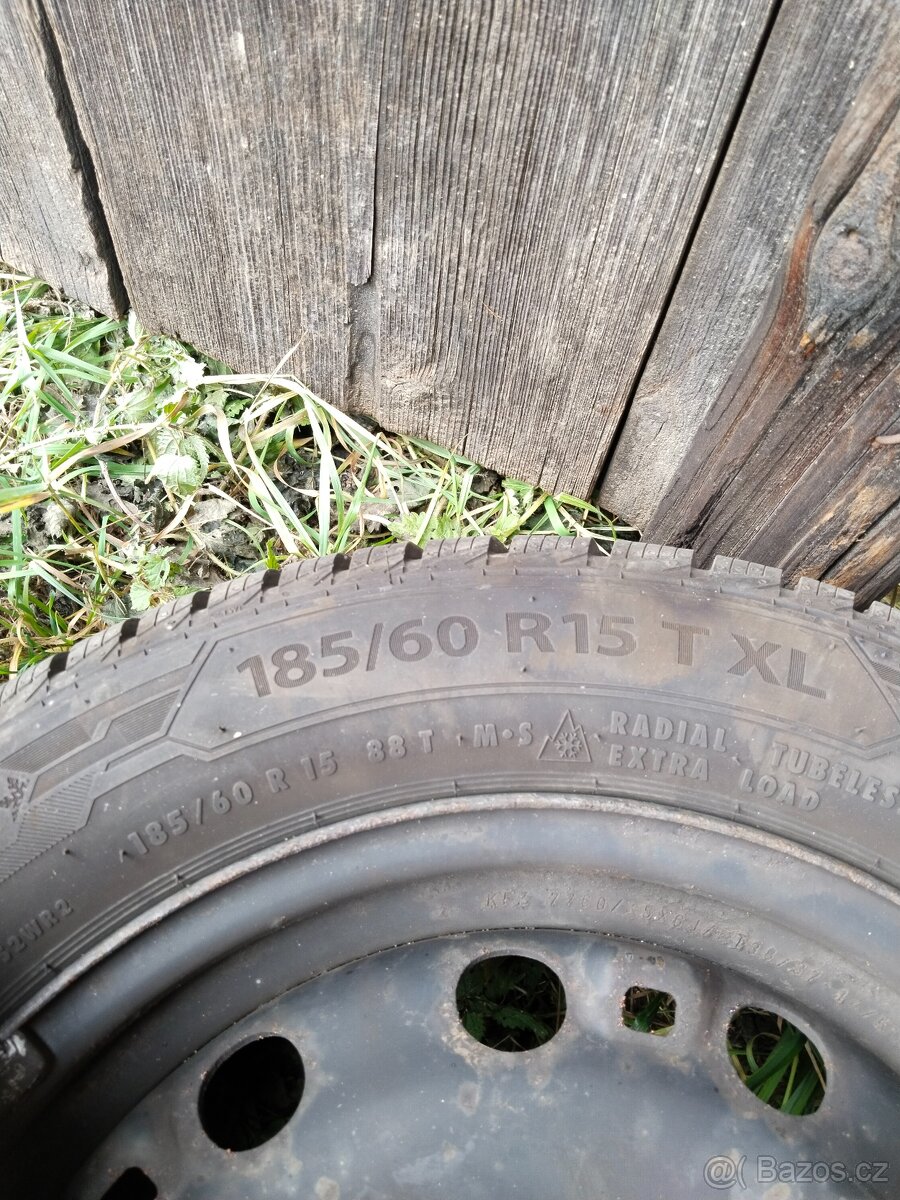 Zimní pneu na disku - 2