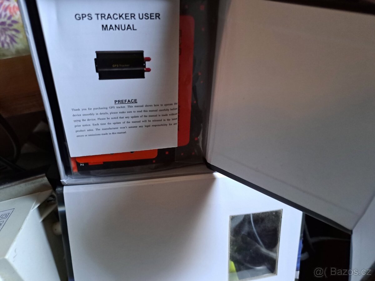 Auto/karavan GPS tracker pro GSM sim - 2